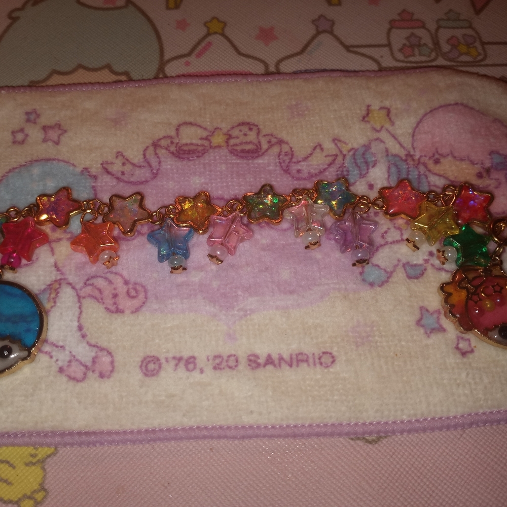 *The Little Twin Stars Charm Bracelet